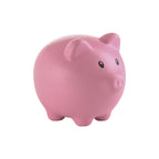 Anti-stress promocional con figura de puerquito personalizado para empresas y eventos corporativos.