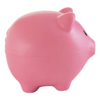 Anti-stress promocional con figura de puerquito personalizado para empresas y eventos corporativos.