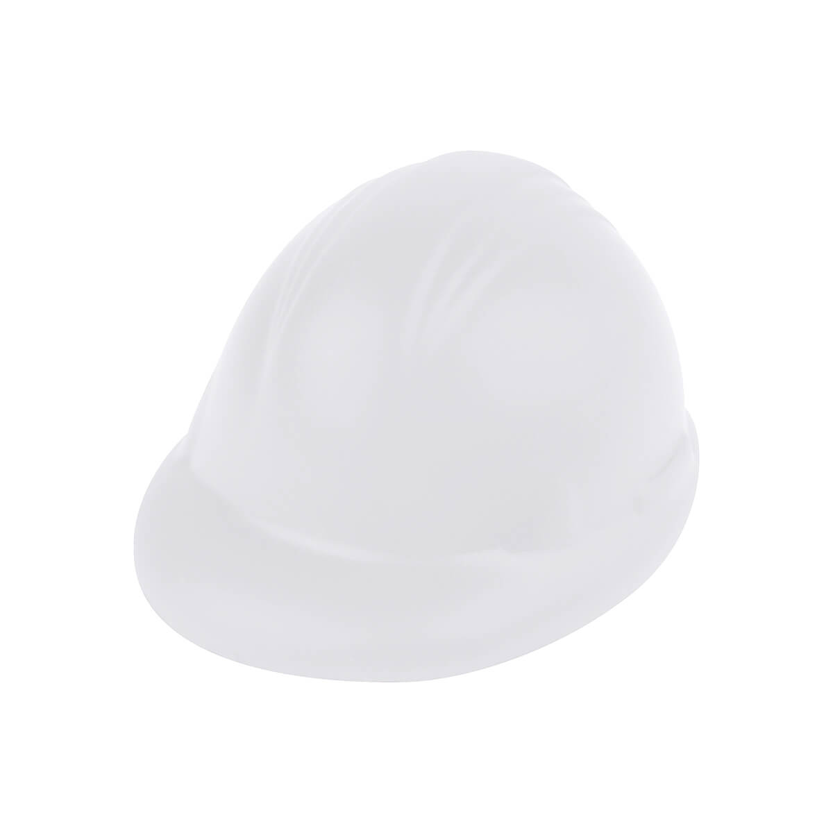 Anti-stress promocional con forma de casco personalizado para empresas de construcción e industria.