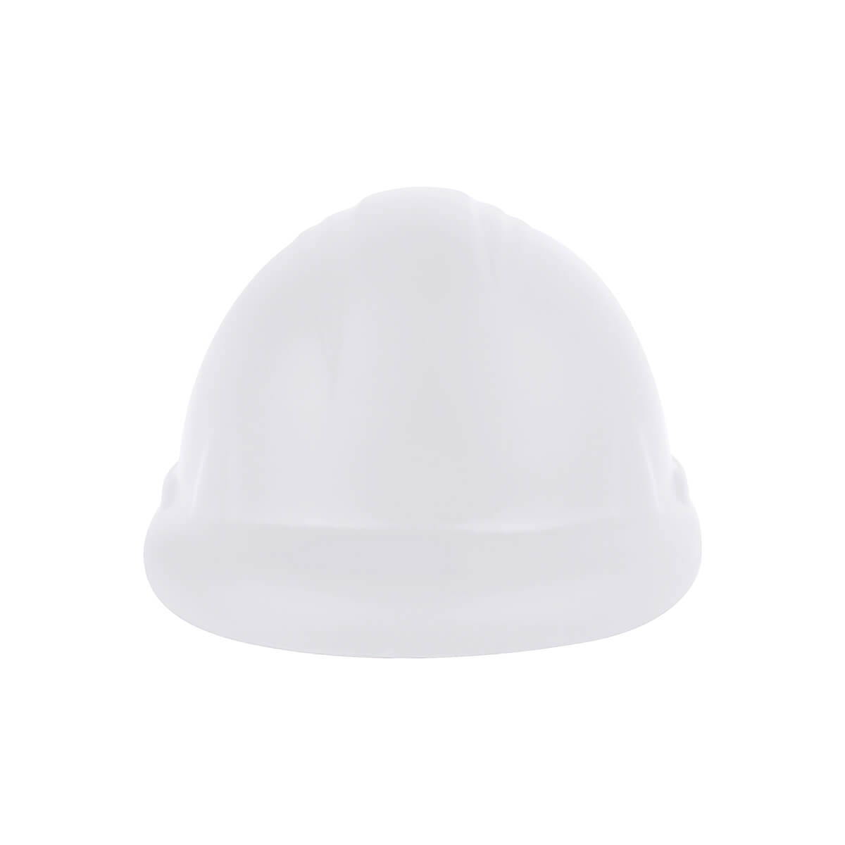 Anti-stress promocional con forma de casco personalizado para empresas de construcción e industria.