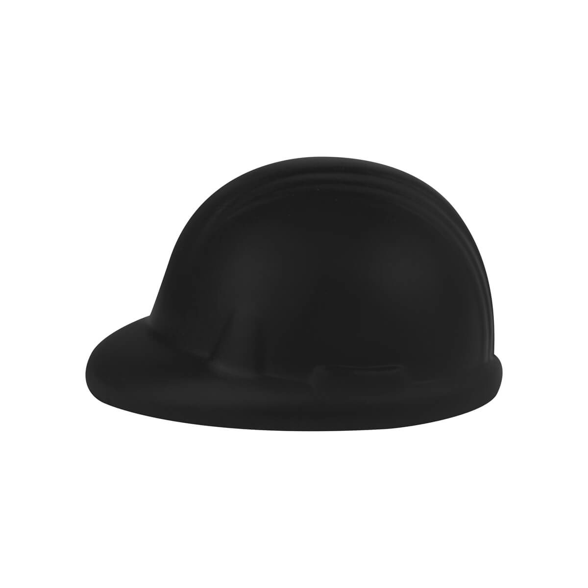 Anti-stress promocional con forma de casco personalizado para empresas de construcción e industria.