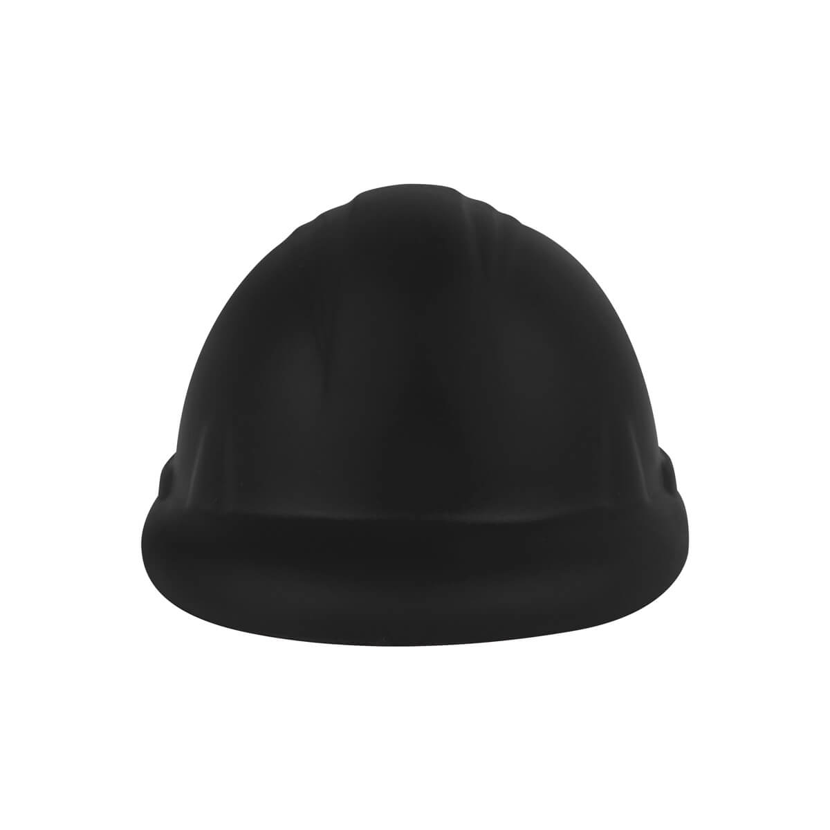 Anti-stress promocional con forma de casco personalizado para empresas de construcción e industria.