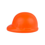 Anti-stress promocional con forma de casco personalizado para empresas de construcción e industria.