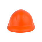 Anti-stress promocional con forma de casco personalizado para empresas de construcción e industria.