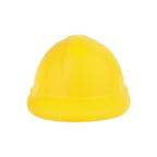 Anti-stress promocional con forma de casco personalizado para empresas de construcción e industria.