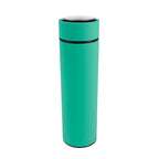 Termo de acero inoxidable personalizado de 500 ml con doble pared, infusionador y grabado láser para empresas.