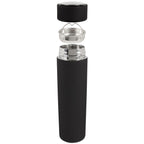 Termo de acero inoxidable personalizado de 500 ml con doble pared, infusionador y grabado láser para empresas.