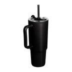 Termo promocional personalizado de 1130 ml con popote, doble pared y tapa push para empresas y eventos corporativos.