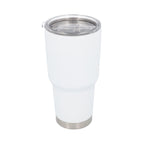 Termo de acero inoxidable personalizado de 850 ml con doble pared, cierre al vacío y caja individual para empresas.
