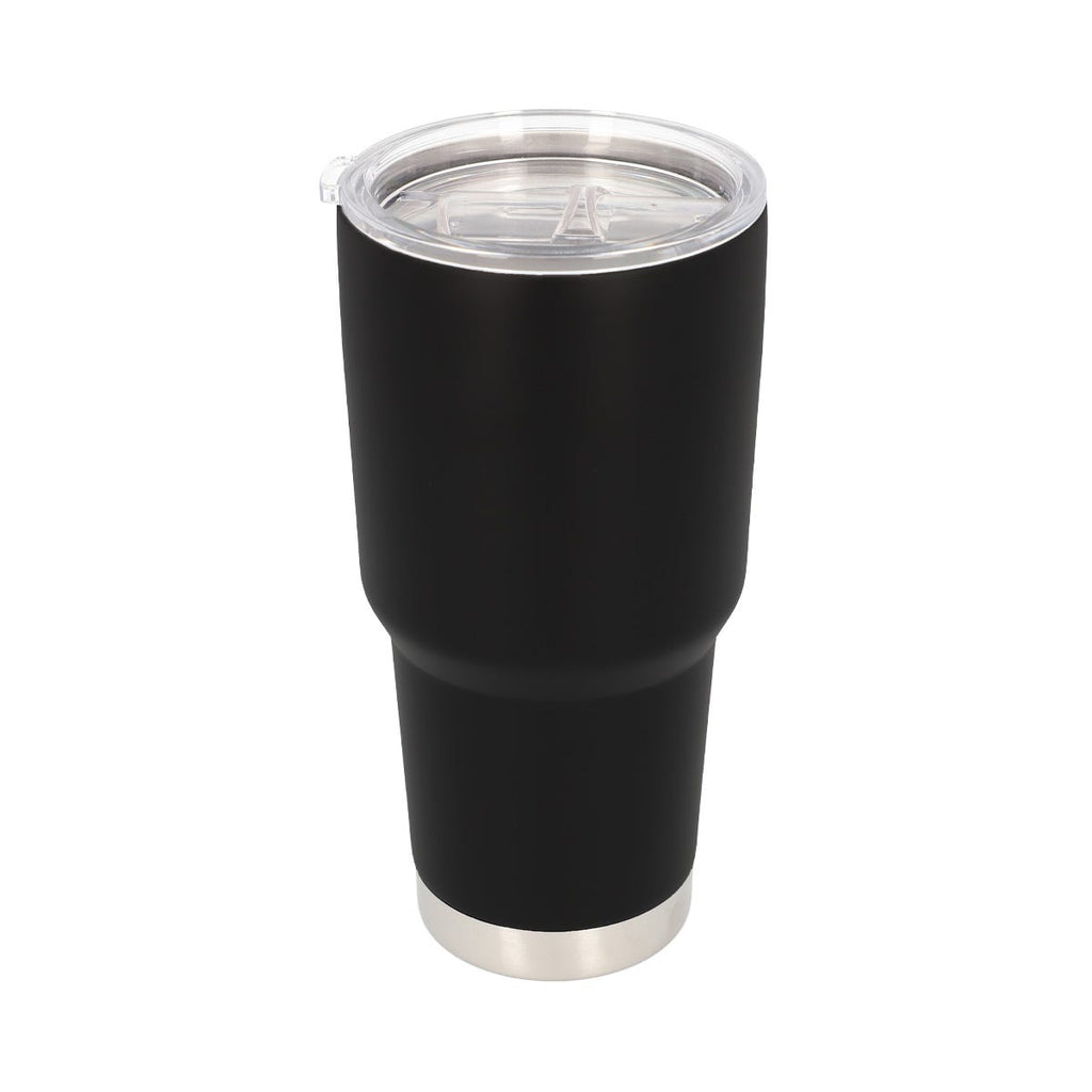 Termo de acero inoxidable personalizado de 850 ml con doble pared, cierre al vacío y caja individual para empresas.