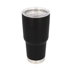 Termo de acero inoxidable personalizado de 850 ml con doble pared, cierre al vacío y caja individual para empresas.