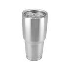 Termo de acero inoxidable personalizado de 850 ml con doble pared, cierre al vacío y caja individual para empresas.